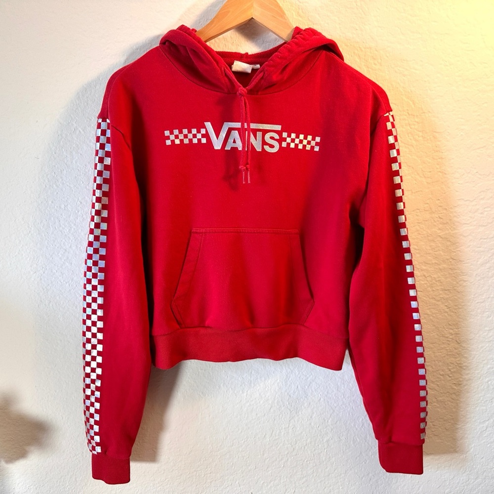 Van’s Cropped Hoodie - Picture 2 of 14